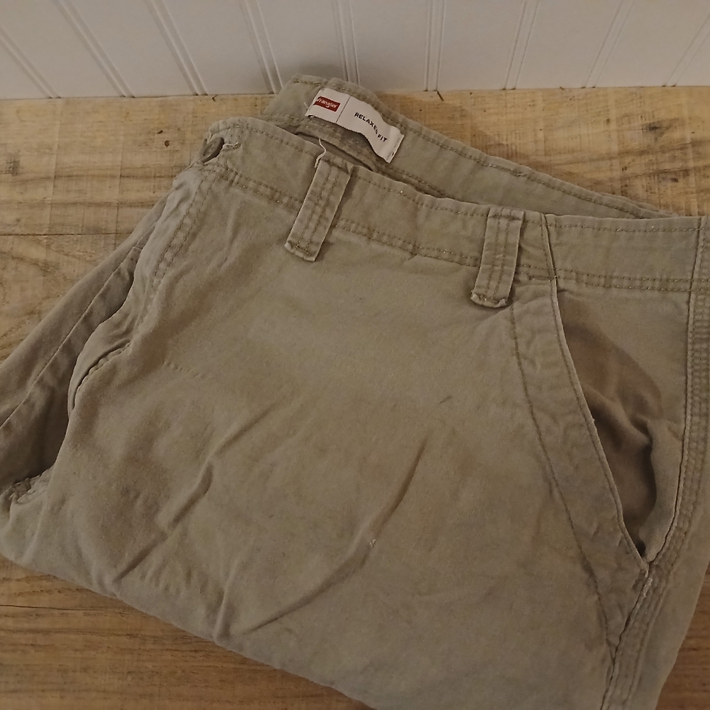 Wrangler cargo pants